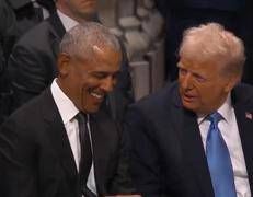 Obama e Trump