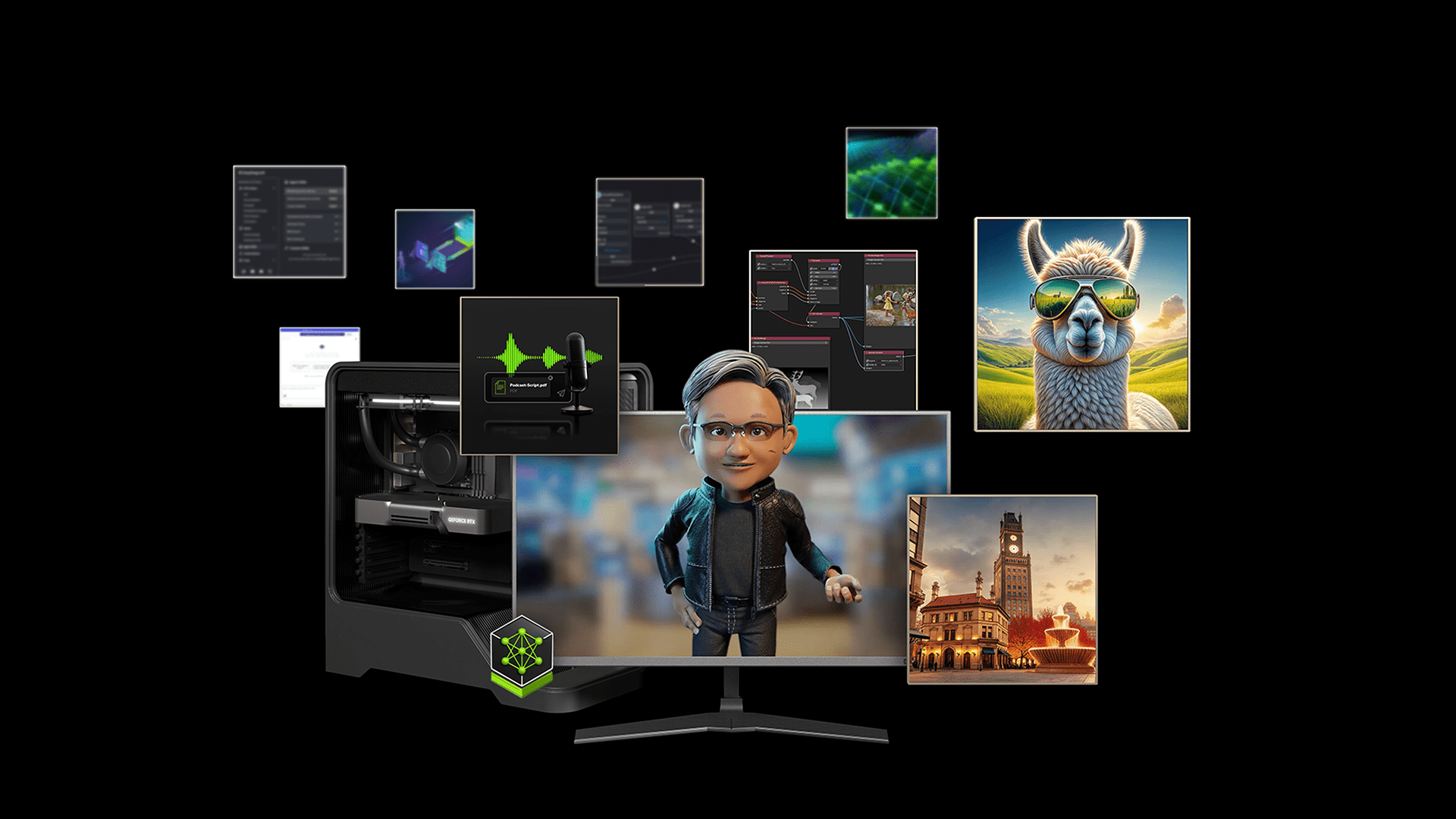 NIM ve AI Planları ile NVIDIA, yapay zeka PC'lere geliyor
