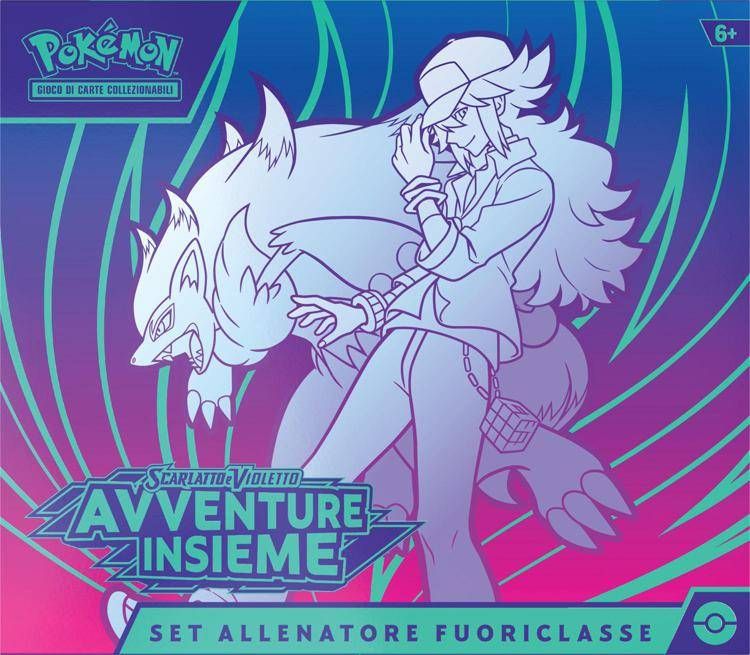 Scarlatto e Violetto - Avventure Insieme: la nuova espansione del GCC Pokémon