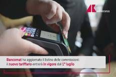 Bancomat, novità sulle commissioni: cosa cambia