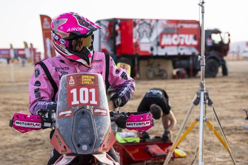 Giraldi Paris-Dakar hakkında konuşuyor: sözleri