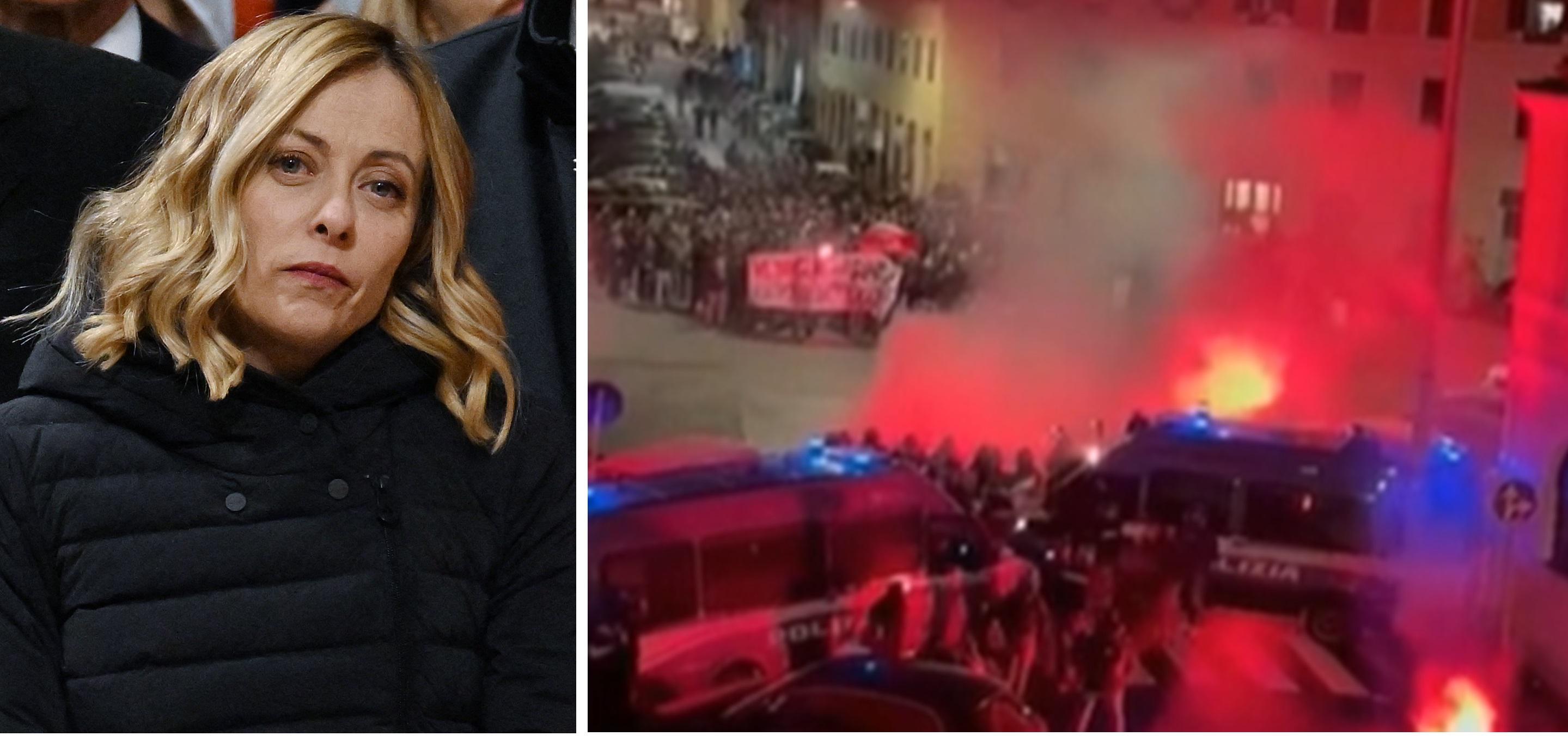 Ramy'nin ölümü, Roma alayındaki kağıt bombaların ardından Meloni'nin cezası