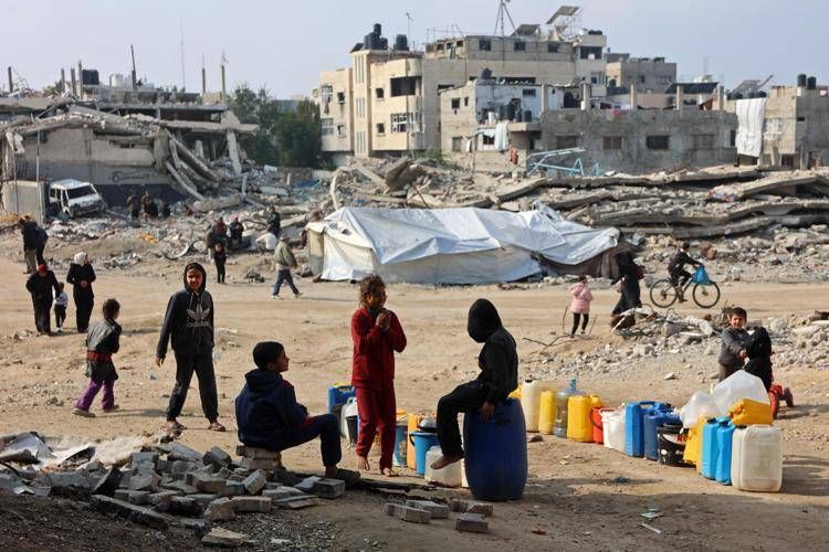 Gaza - Afp