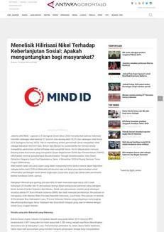 Indonesia: Nickel Production Growth and Social Impacts in Sulawesi Region