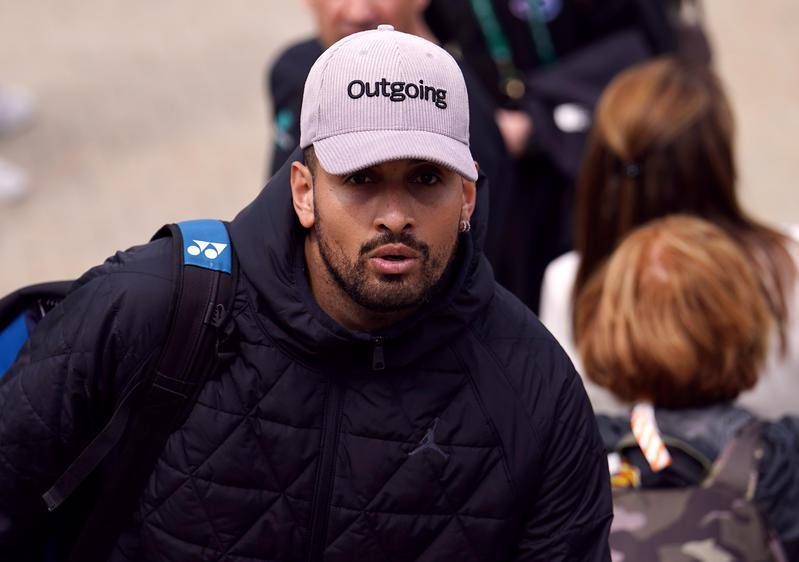 Kyrgios, Avustralya Açık'ta sahaya başarısız bir şekilde döndü: anında elendi