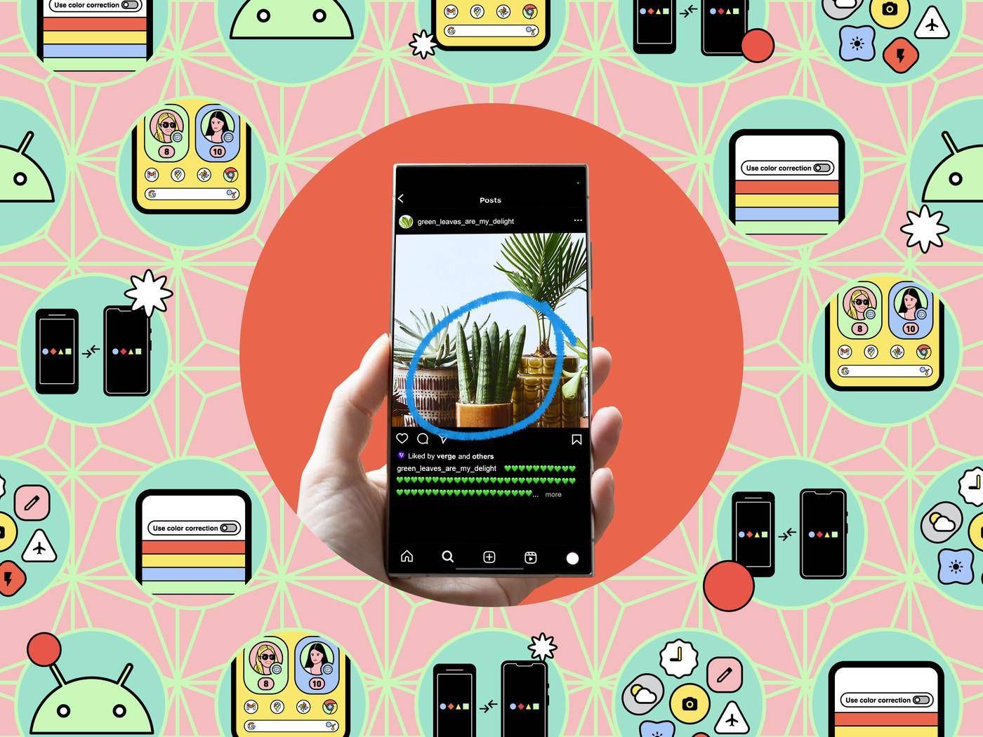 Video oyunları için de Android, AI tabanlı “Daire ve Arama” işlevi