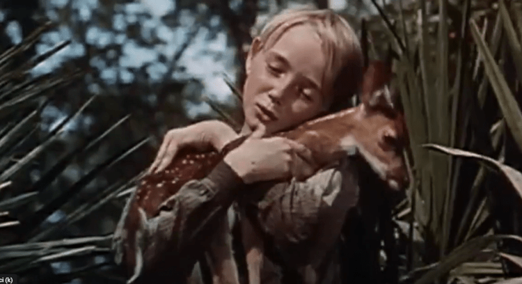Una scena di 'Il cucciolo'