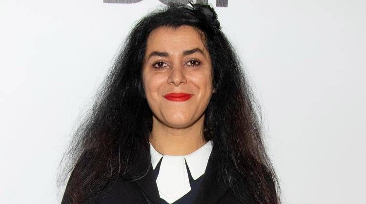 Marjane Satrapi - Agenzia Fotogramma / Ipa