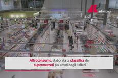 I supermercati più amati d'Italia (secondo Altroconsumo)
