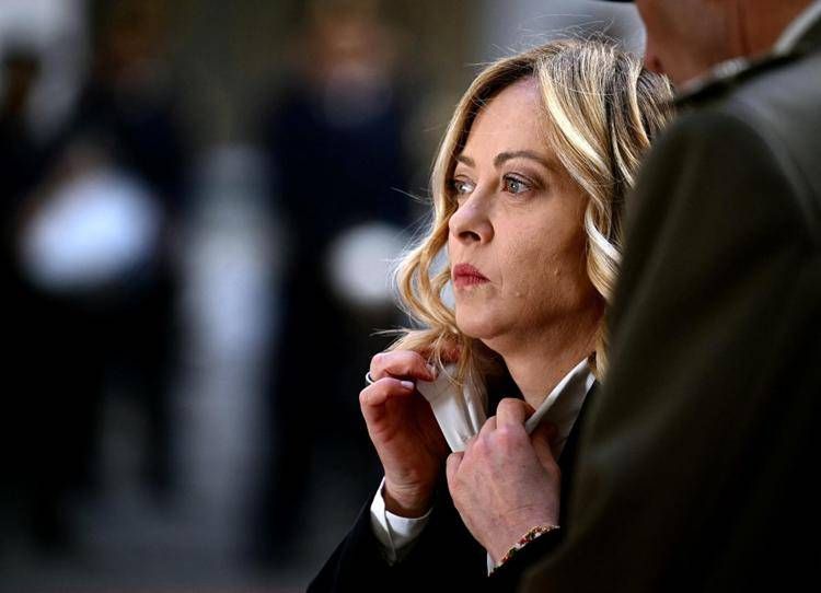 Giorgia Meloni - Afp