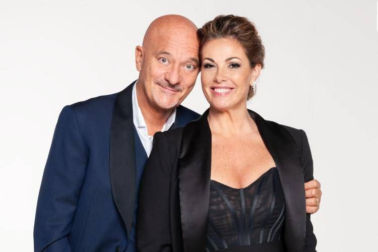 Claudio Bisio e Vanessa Incontrada