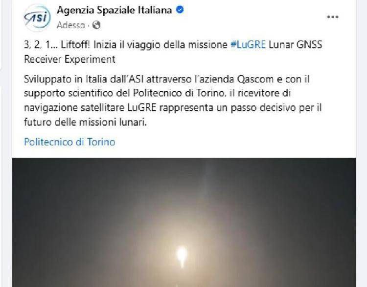 Inizia il viaggio di LuGRE