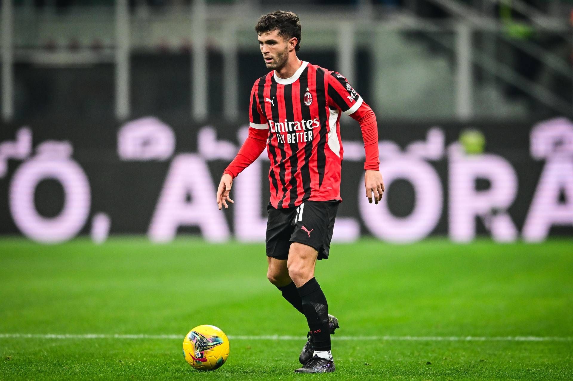 Pulisic'in Milan'da bir sakatlığı daha var