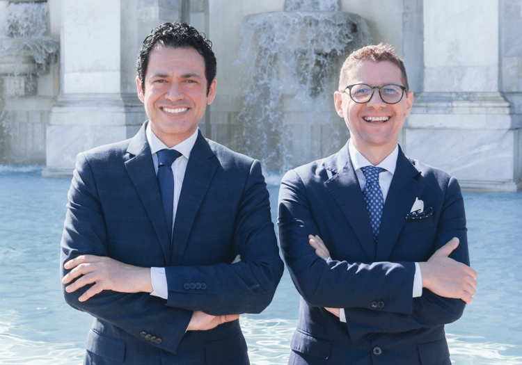 Fabio Pompei e  Alessandro Alongi