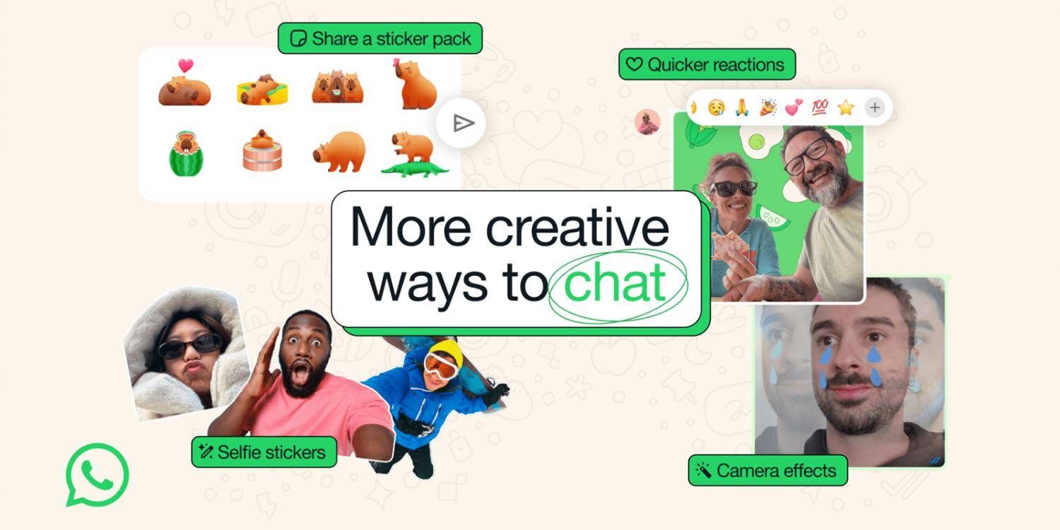 WhatsApp'a son güncellemeyle birlikte dört yeni özellik