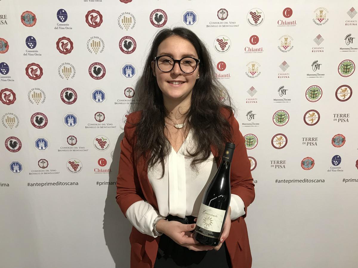 Strada del Vino Orcia, Elena Salviucci yeni başkan