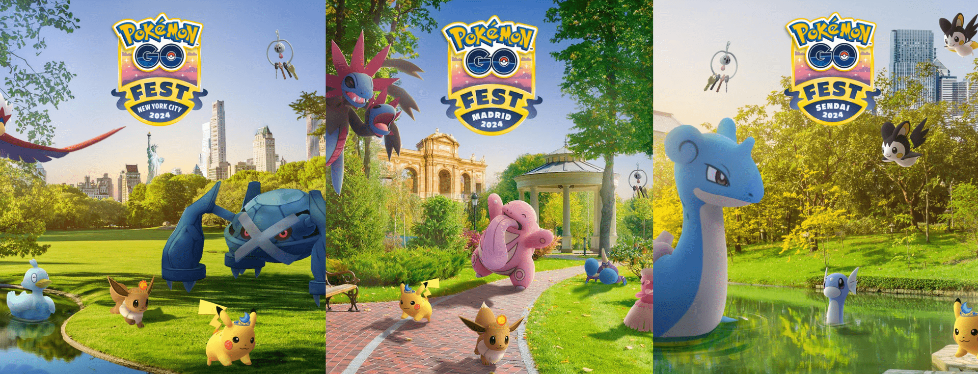 Pokémon Go Fest, şehirlere fayda sağlayan küresel fenomen