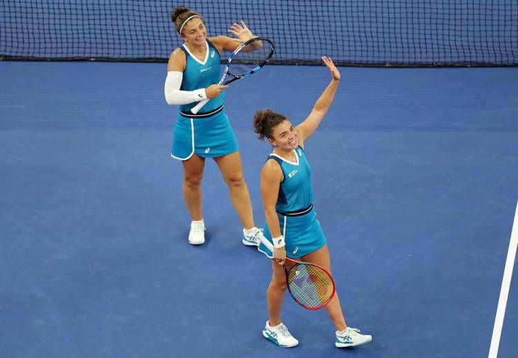 Errani e Paolini - Fotogramma/IPA