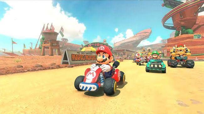 Mario Kart 9, Switch 2 fragmanında gösteriliyor: bildiğimiz her şey