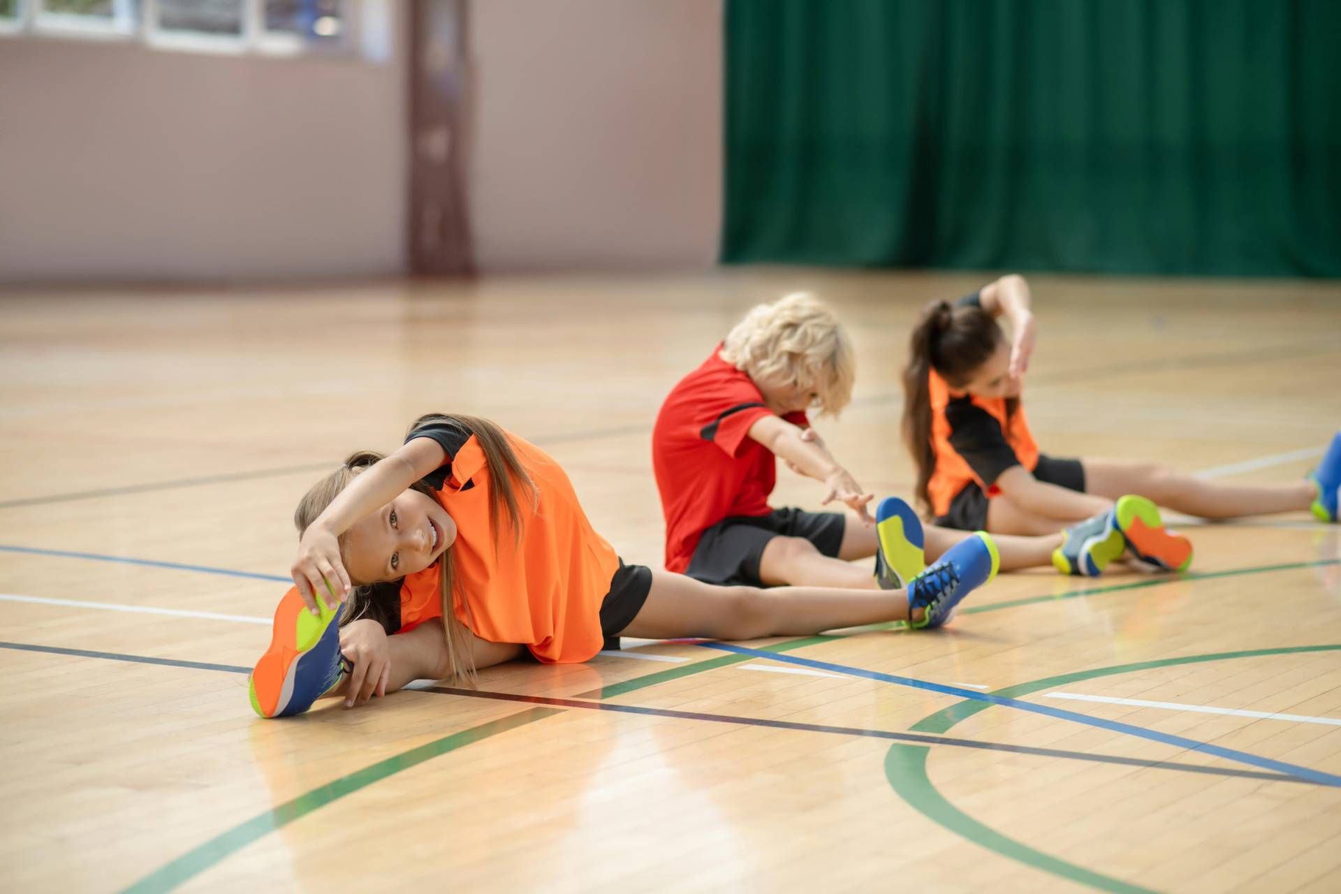 Okulda spor, Lombardiya'da ücretsiz, rekabetçi olmayan fitness sertifikası