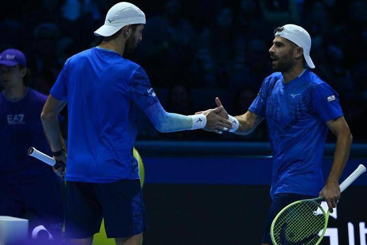 Andrea Vavassori e Simone Bolelli - Fotogramma