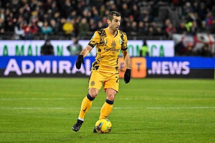 Mkhitaryan - Fotogramma/IPA