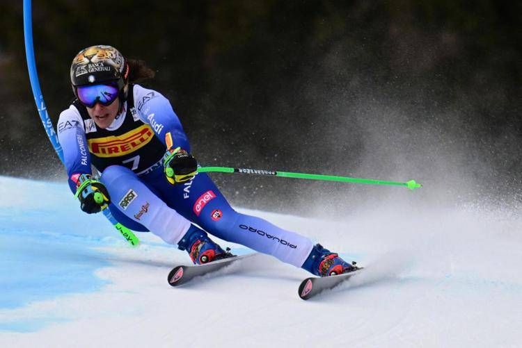 Federica Brignone - Afp