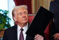 Donald Trump - Afp