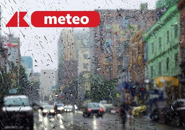 Una giornata di pioggia