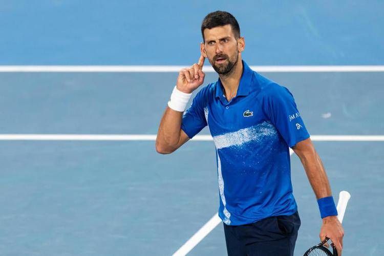 Novak Djokovic - Fotogramma