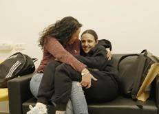 Romi Gonen nel giorno della liberazione - Fotogramma /Ipa
