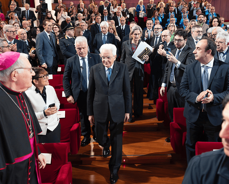 Mattarella a Messina
