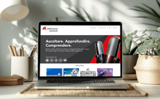 Adnkronos lancia la nuova sezione podcast e si prepara a raccontare Sanremo