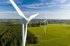 Pale eoliche: la flessibilità Ue per l'energia è solo per spese 'green' - Fotogramma/Ipa