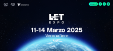 Alis e Veronafiere, dall'11 al 14 marzo quarta edizione di Let Expo