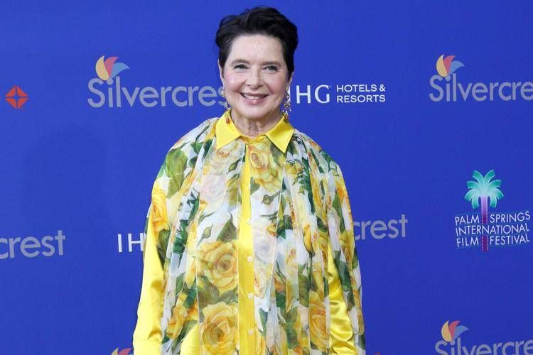 Isabella Rossellini - (Fotogramma)