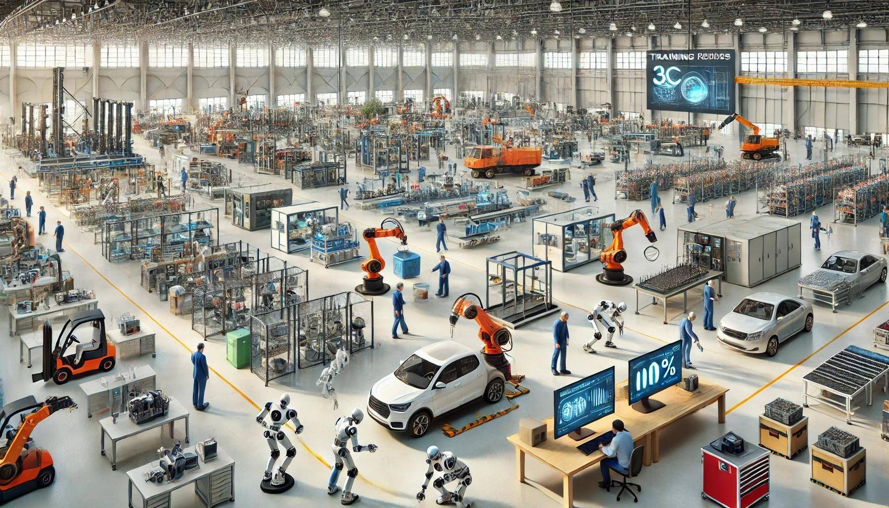 Shanghai, Çin'deki insansı robotlar için ilk eğitim merkezini açtı