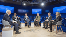 Hong Kong SAR's Financial Secretary, Paul Chan (second right), participating in the session 