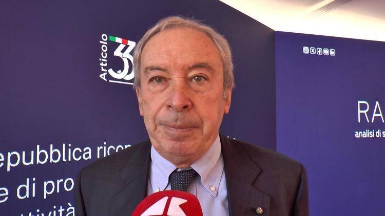 Il Presidente di ICSC, Beniamino Quintieri