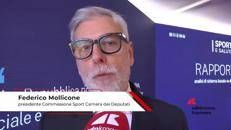 Rapporto Sport 2024, Mollicone (FdI): “16 mln di italiani fanno sport regolarmente”