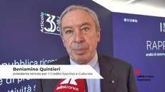 Sport, Quintieri (Icsc): “Rapporto conferma importanza non solo nel settore ma anche per ricadute su economia e società”