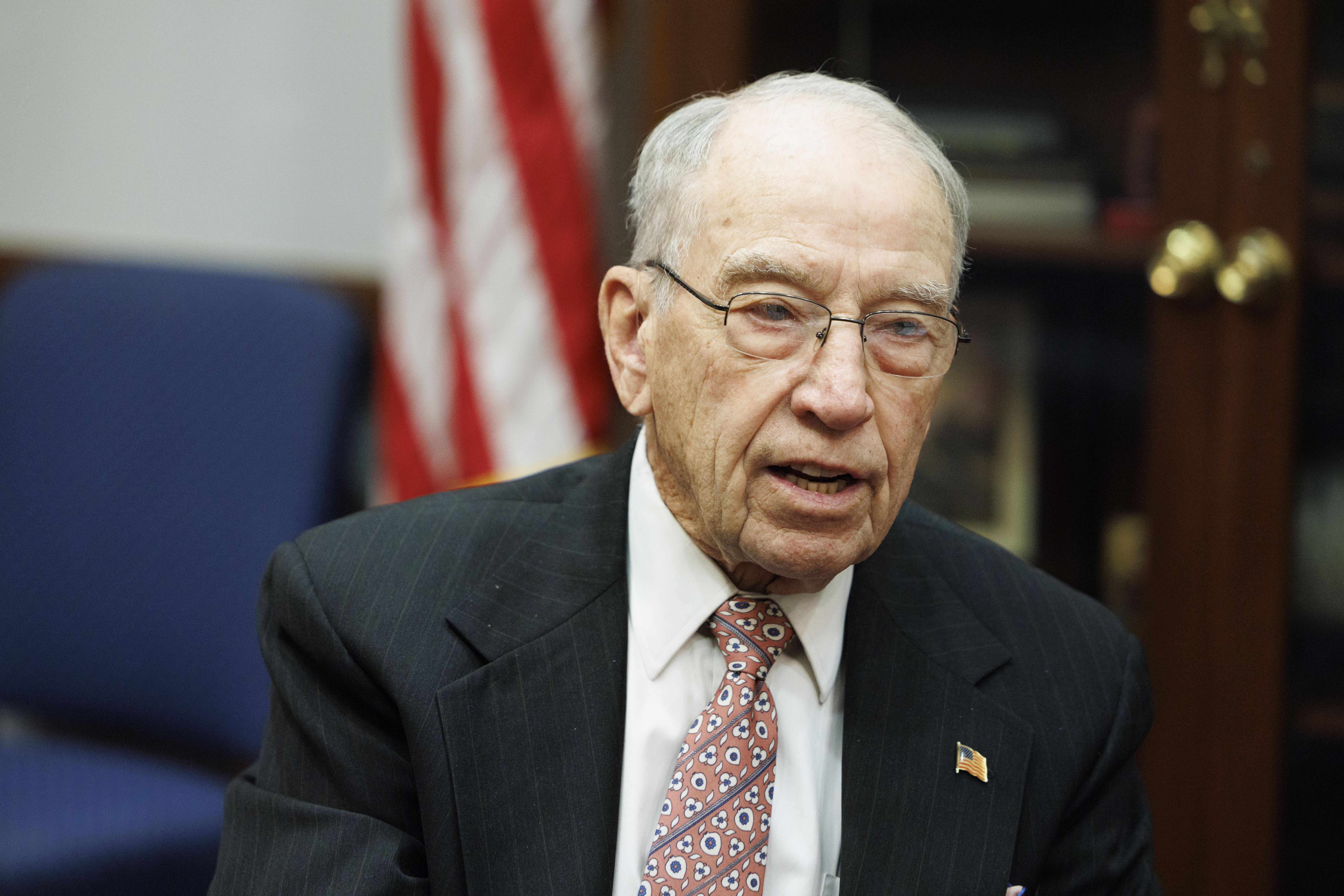 Donald Trump için hayati önem taşıyan 91 yaşındaki senatör Chuck Grassley