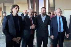 Da calciatore a patron, De Rossi presenta il suo Ostiamare - Video