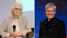Liliana Segre e Claudio Baglioni - Fotogramma/IPA