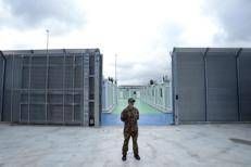Centro di detenzione per migranti in Albania - Afp