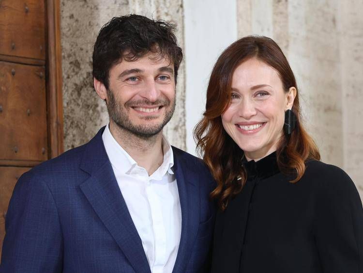 Nella foto Lino Guanciale e Gabriella Pession (Fotogramma/Ipa)