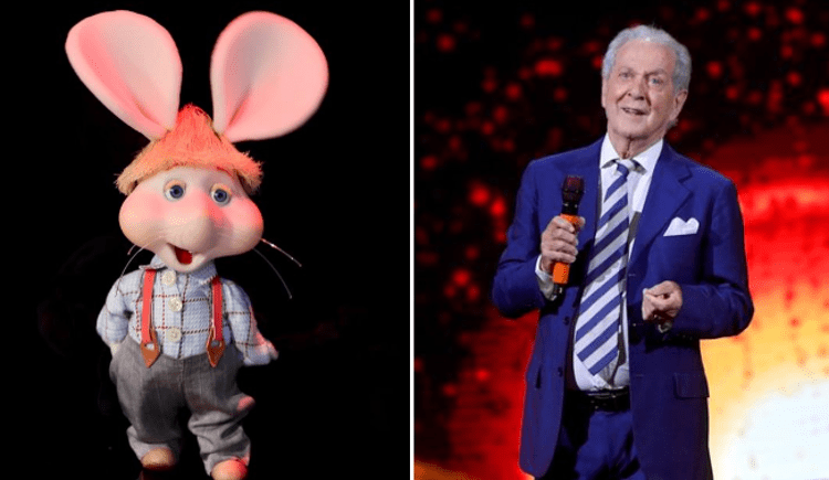 Topo Gigio e Memo Remigi - Fotogramma/IPA