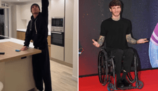 Manuel Bortuzzo - Fotogramma/IPA