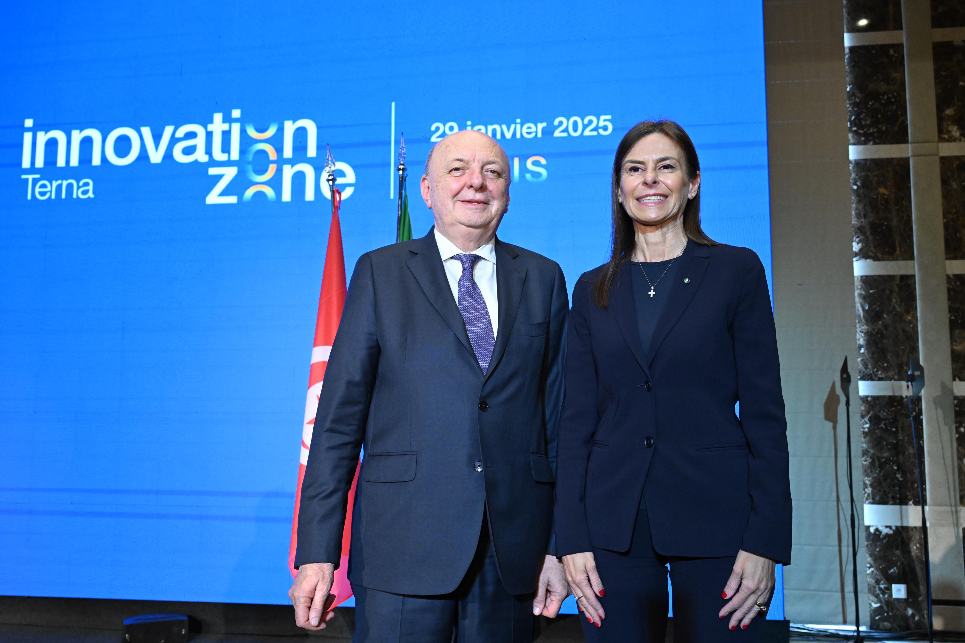 Piyano Mattei, Tunus Hub Terna İnovasyon Bölgesi'nde Açıldı