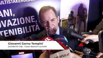 Sostenibilità, Tempini (Cdp): “I giovani facciano proprio il concetto di Esg”